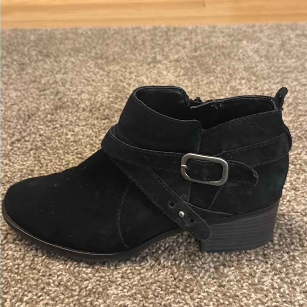 Black Ankle Boots